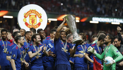 Манчестер Юнайтед стал победитель Лиги Европы