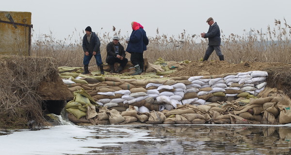 Нечистоты рвутся к Днепру 