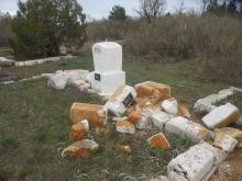  В Крыму школьники надругались над могилами