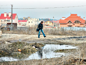 Жители Счастливого под Бортничами ждут беды