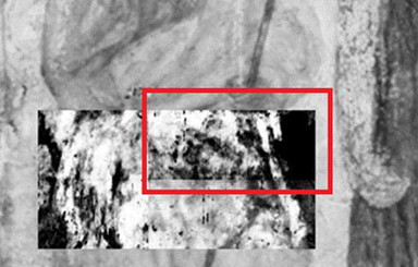 В Лувре с помощью таможенного оборудования нашли ценную античную фреску