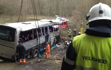 В МИД подтвердили  - украинских детей в автобусе, попавшем в ДТП в Бельгии, не было