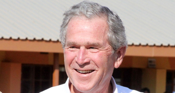 Джордж Буш-младший дождался внуков 
