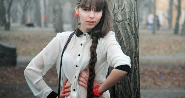 15-летняя днепропетровчанка выиграла конкурс на самые длинные волосы