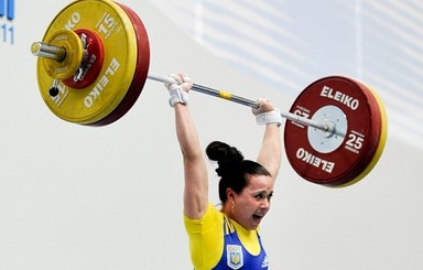 Чемпионка Европы по тяжелой атлетике Юлия Паратова: 