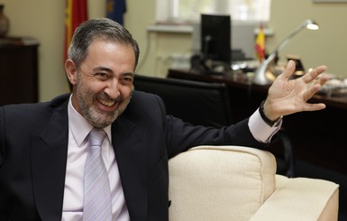 Посол Королевства Испания Хосе Родригес Мояно: 