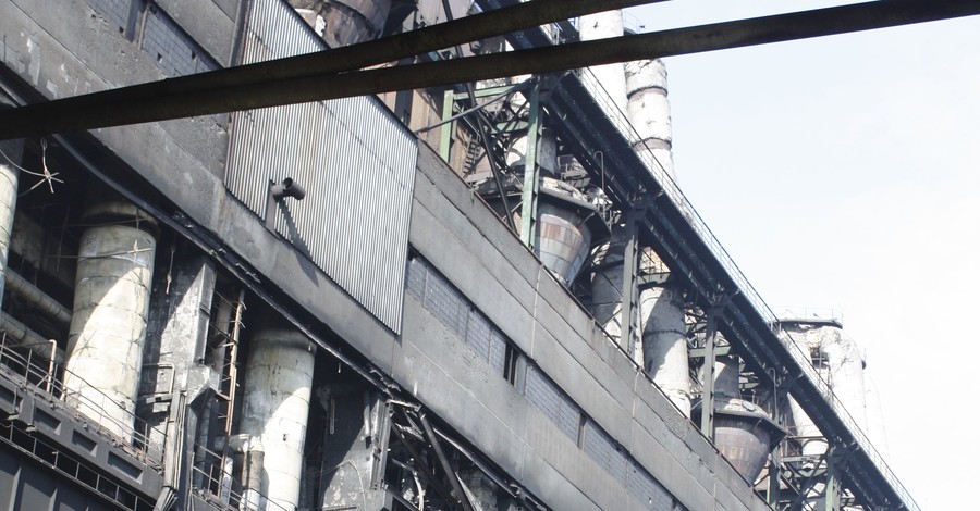 Углегорская ТЭС загорелась из-за угольной пыли