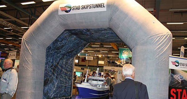 В Норвегии строится первый в мире тоннель для морских судов