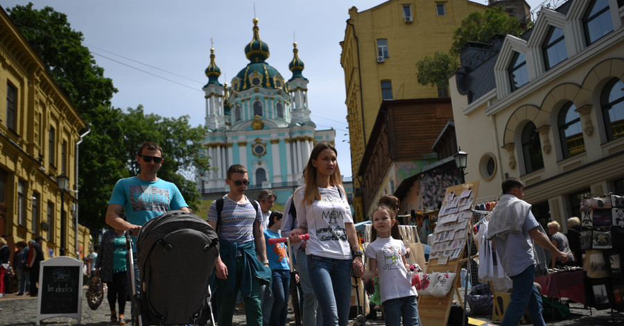 День города в столице