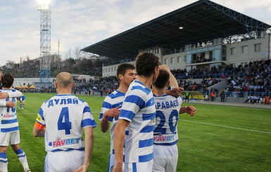 Команда из Первой лиги пробилась в полуфинал Кубка Украины