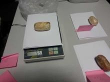 Узбека с полным желудком героина поймали в 