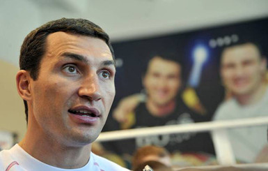 Владимир Кличко: 