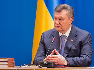 Виктор Янукович оценил первые полгода 