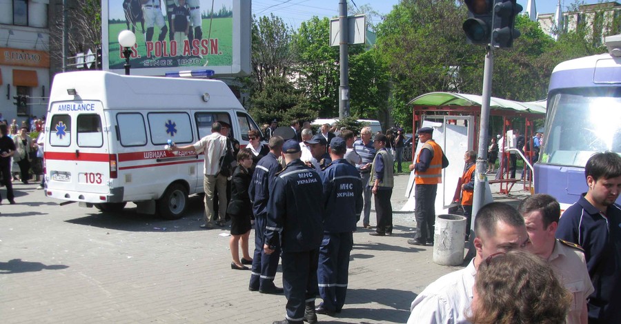 После терактов в Бостоне в Днепропетровске стали бояться повторения взрывов