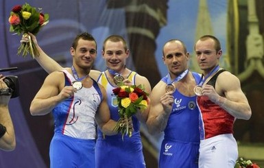 Украинский гимнаст стал чемпионом Европы