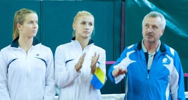 Украинские теннисистки уступили победу команде Канады