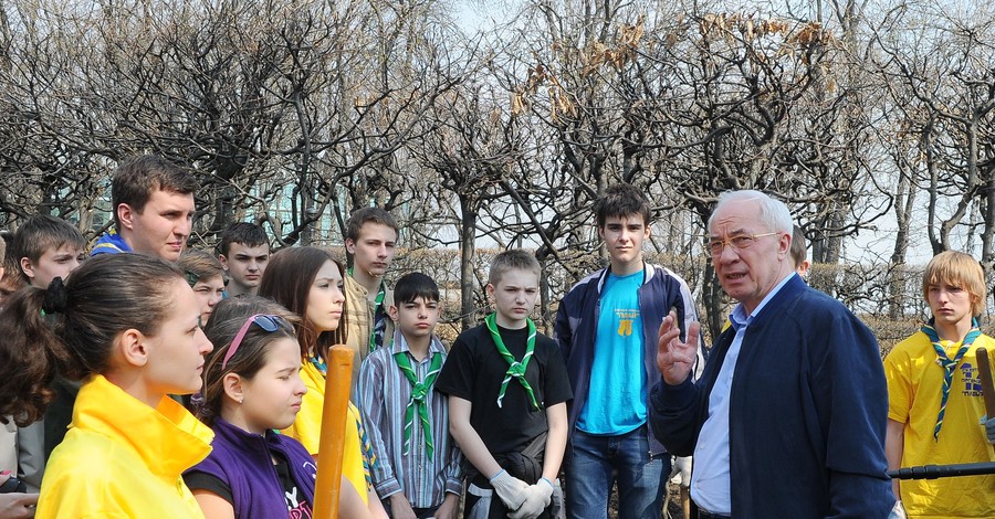В Украине высадили более двух миллионов деревьев 