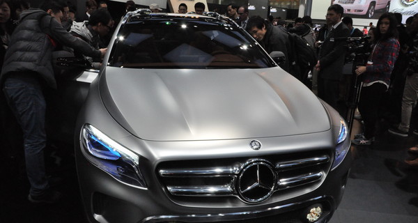 Новинки Шанхайского автосалона