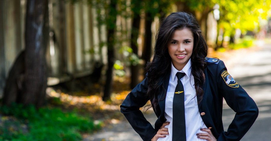 Самая красивая студентка Киева любит читать и танцевать 