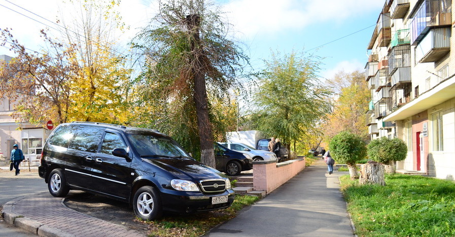 ГаЗОНЫ не для авто! 