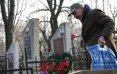 Искусственные цветы отравляют кладбища 