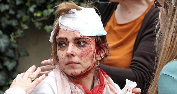 Взрыв в Праге: появились первые жертвы трагедии