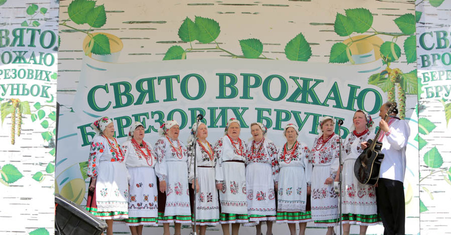 В Пирогово отпраздновали Праздник урожая березовых брунёк