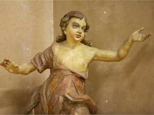 В Тернополе досрочно закрыли выставку скульптур Пинзеля