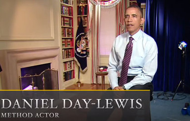 Барак Обама снялся в ролике-пародии на самого себя