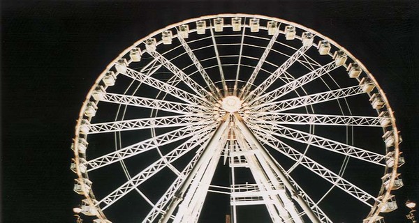 В Мариинском парке будет открыто колесо обозрения высотой в 60 метров