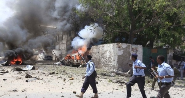 Взрыв прогремел в столице Сомали: погибли восемь человек 