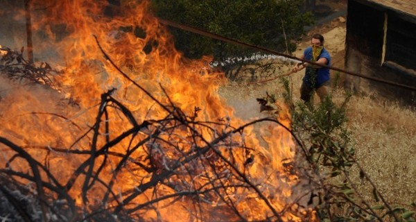 Лесные пожары в Калифорнии удалось взять под контроль 