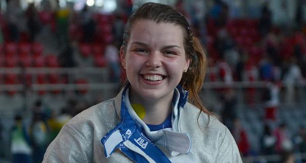 Украинская саблистка получила серебро на этапе кубка мира в Чикаго