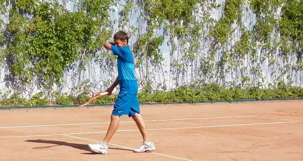 Одессит выиграл одиночный разряд юниорского турнира по теннису в Беларуси