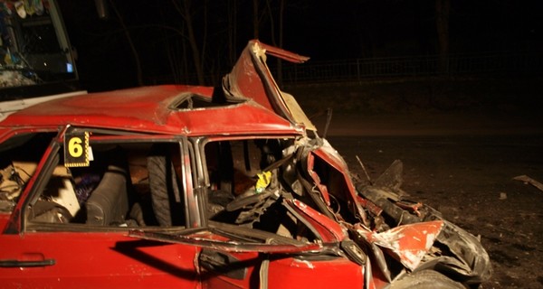 В Винницкой области пьяный водитель сбил девушку 
