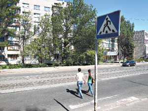 Киевавтодор опять перенес сроки нанесения дорожной разметки