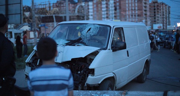 Вчерашним ДТП в Ивано-Франковске занялась прокуратура