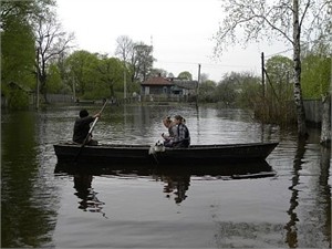 Киевские власти: паводки столице не грозят