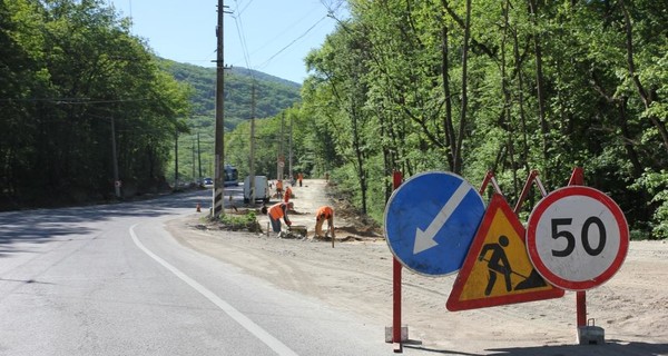 На Ангарском перевале расширяют дорогу - ДТП станет меньше 