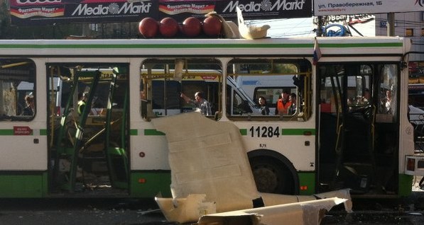 В Москве прогремел взрыв в одном из рейсовых автобусов   