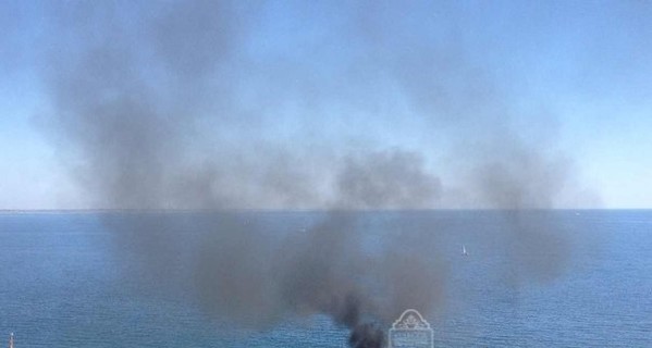 В Одессе прогремел взрыв: на воздух взлетела лодка в яхт-клубе