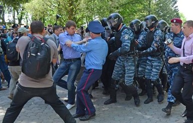 Тернопольская прокуратура занялась агрессорами, сорвавшими празднование Дня Победы