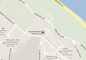 Сегодня утром в Киеве перекрыли движение по улицам Грушевского и Мазепы