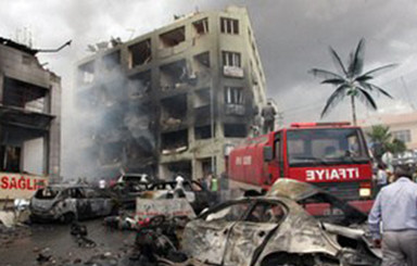 Турция содрогнулась от взрывов