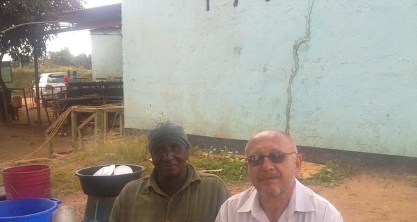 Убитый в Замбии анестезиолог - Сергей Мовчан из Горловки