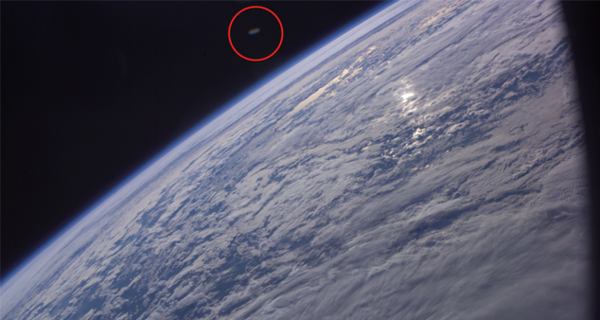 Астронавт НАСА сфотографировал около Земли 