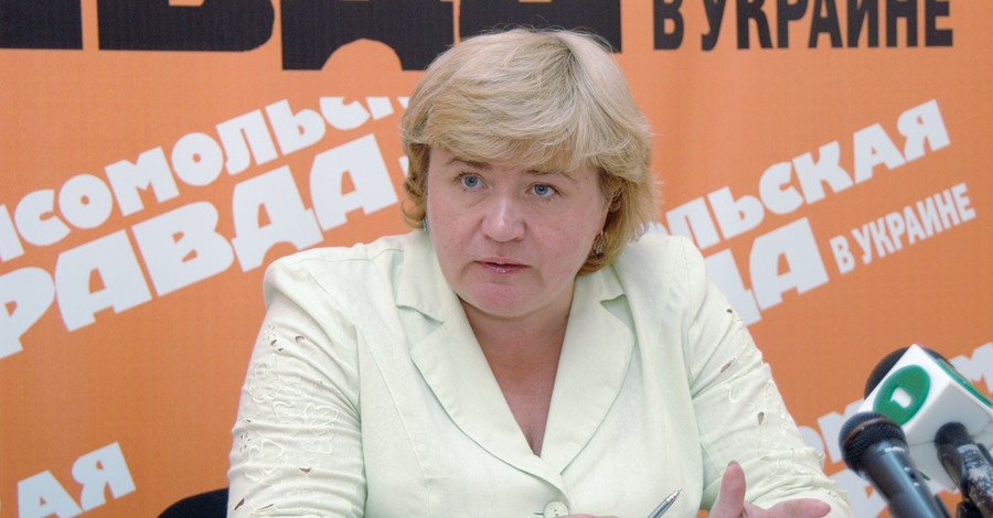 Начальник управления по делам семьи и молодежи Донецкой ОГА Лилия Золкина: 
