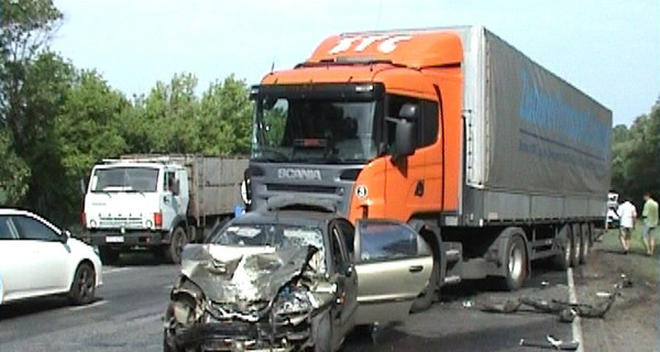 В аварии на Кировоградщине погибли двое