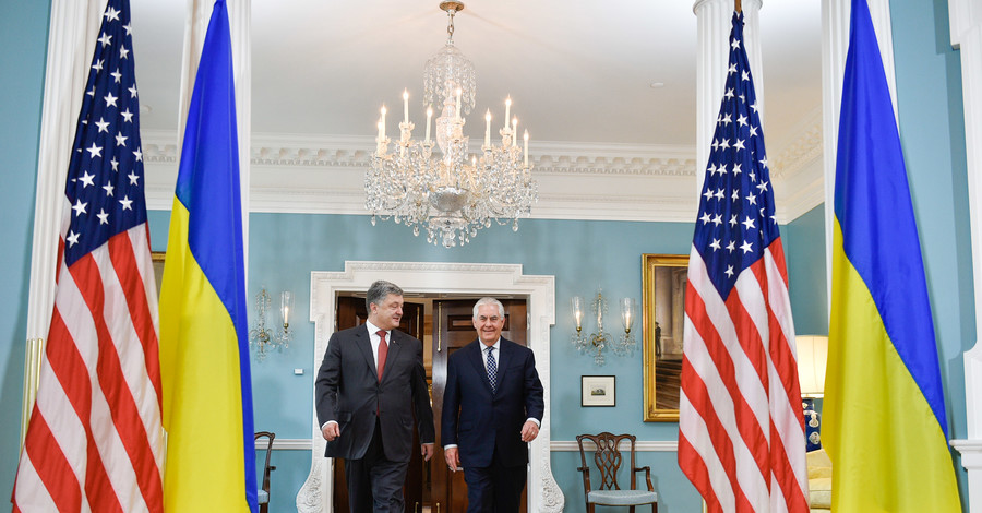 Рабочий визит Президента Украины Петра Порошенко в США