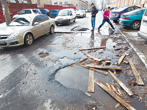 Не прошло и года!